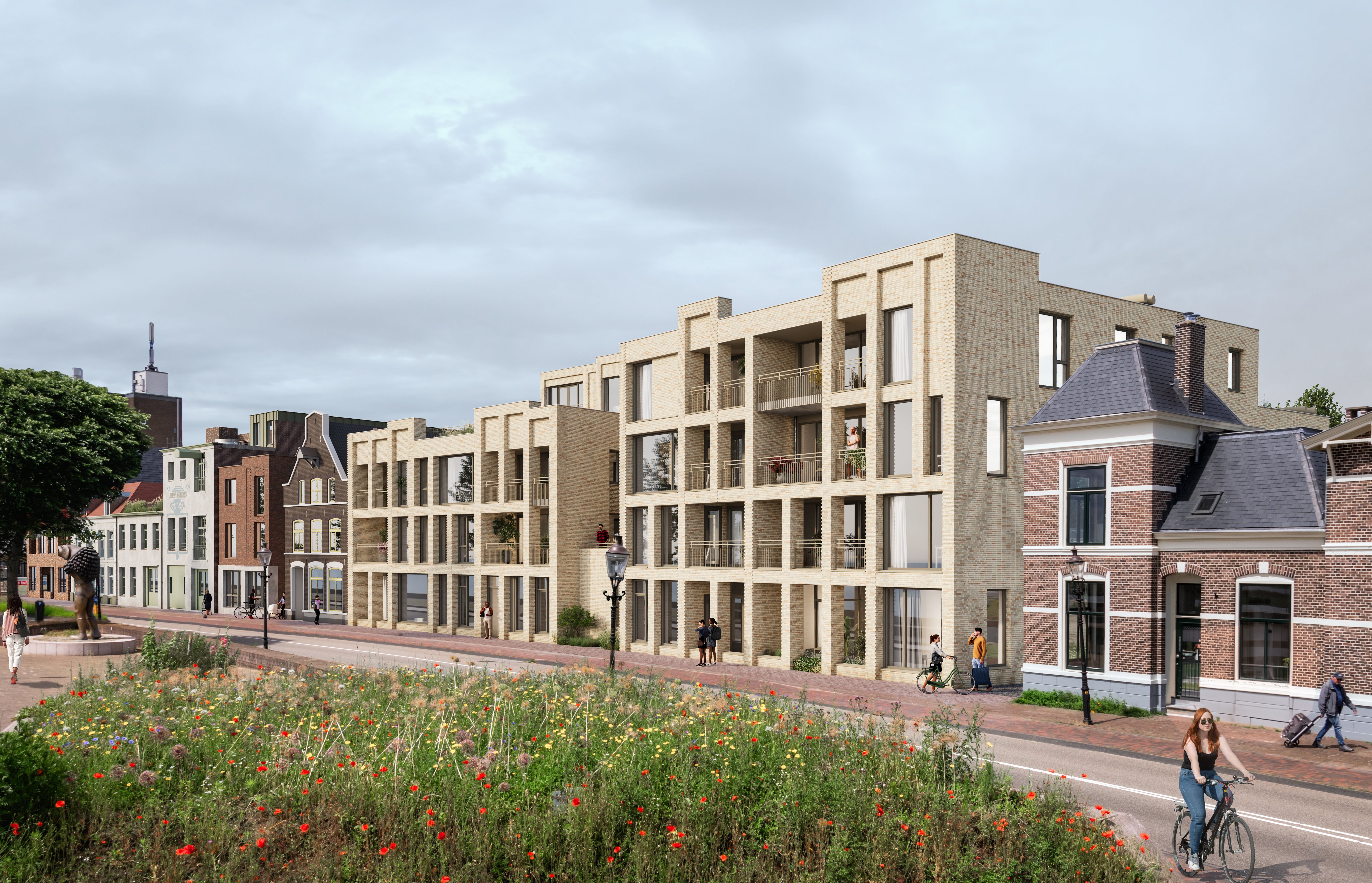 Sluiskwartier Exterieur