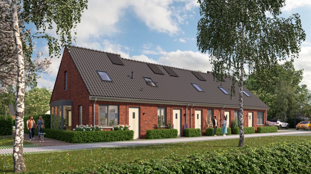 Impressie van de woningen