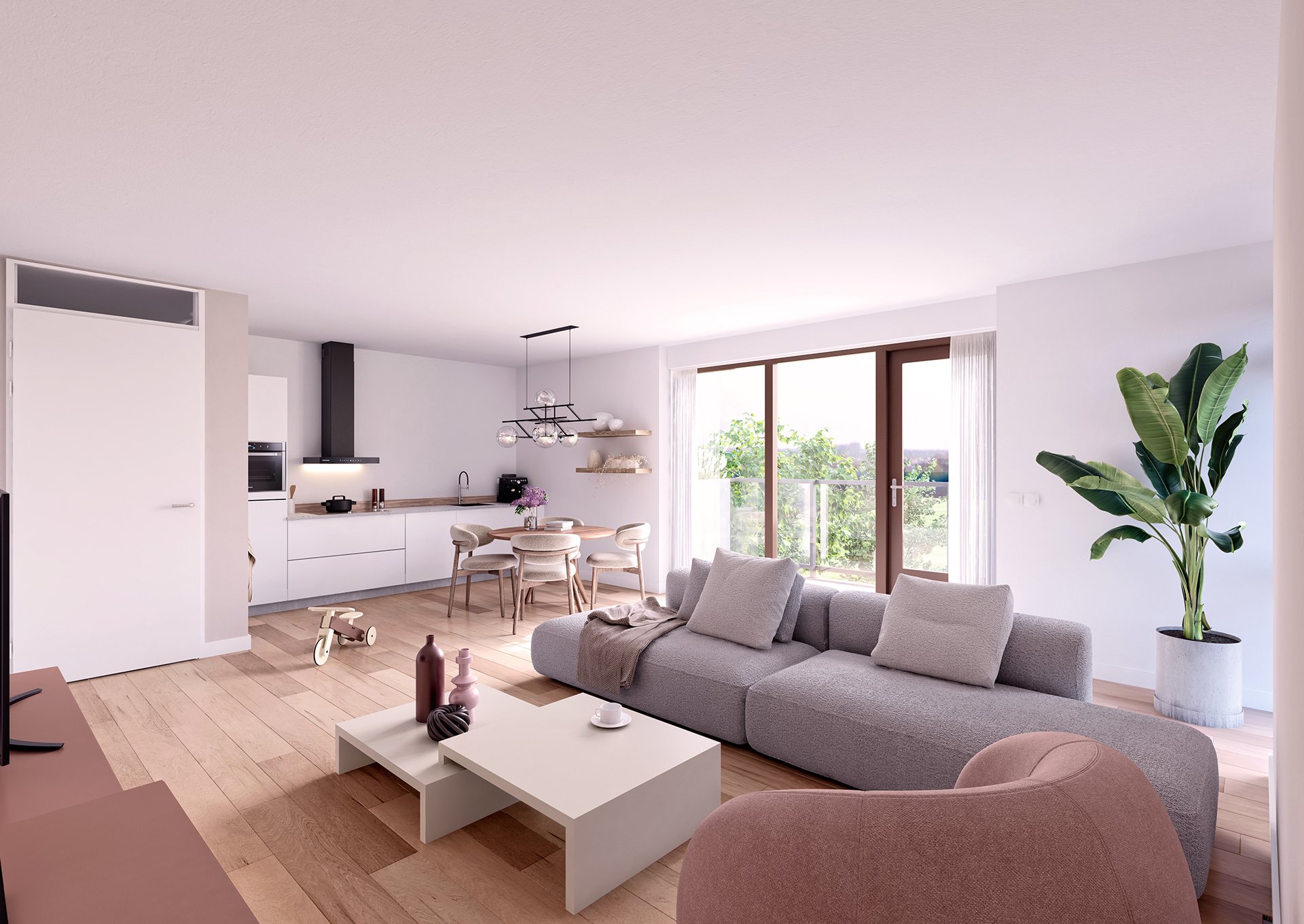 Wonen in Rosariumpark