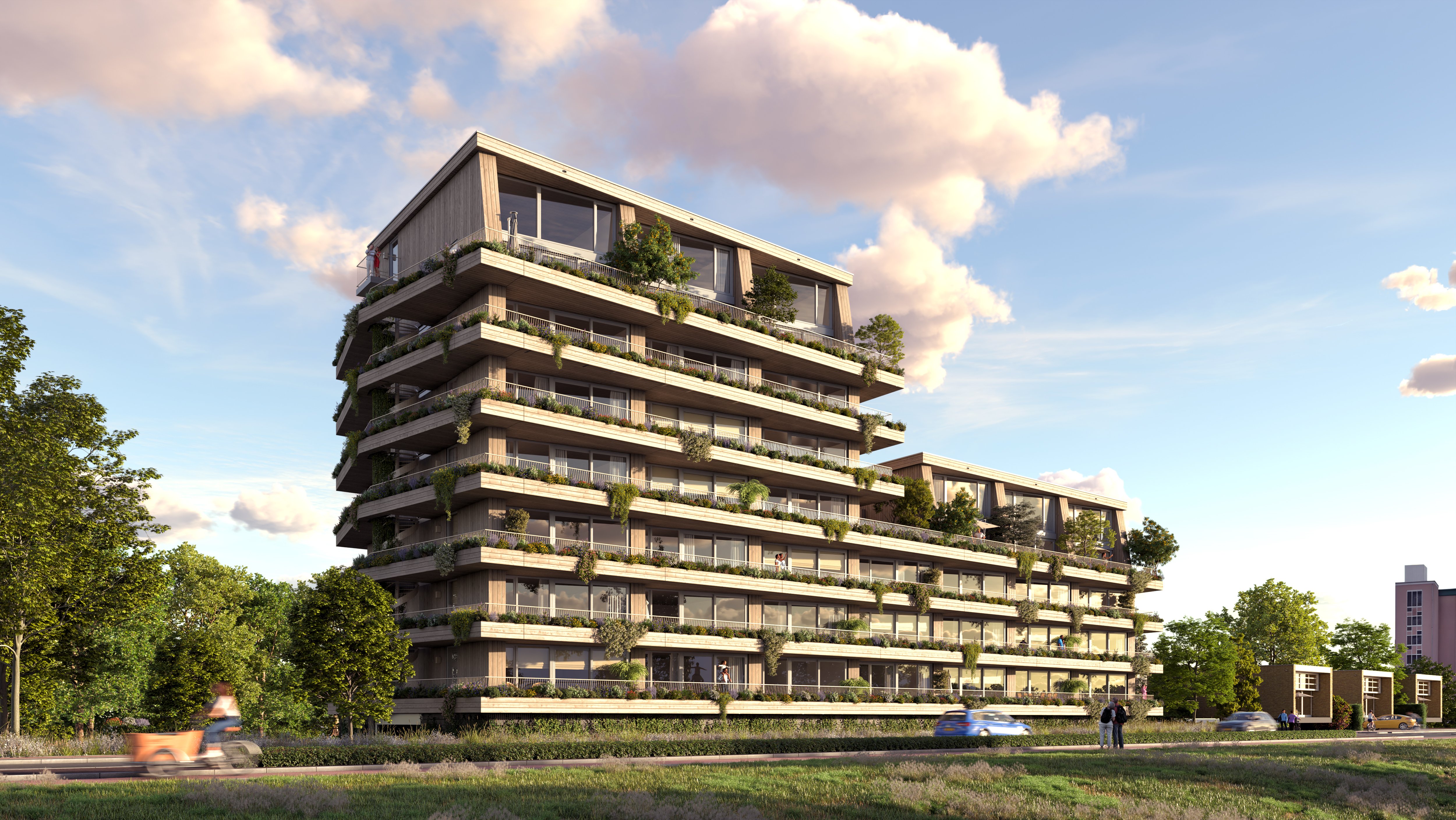 Impressie woningen