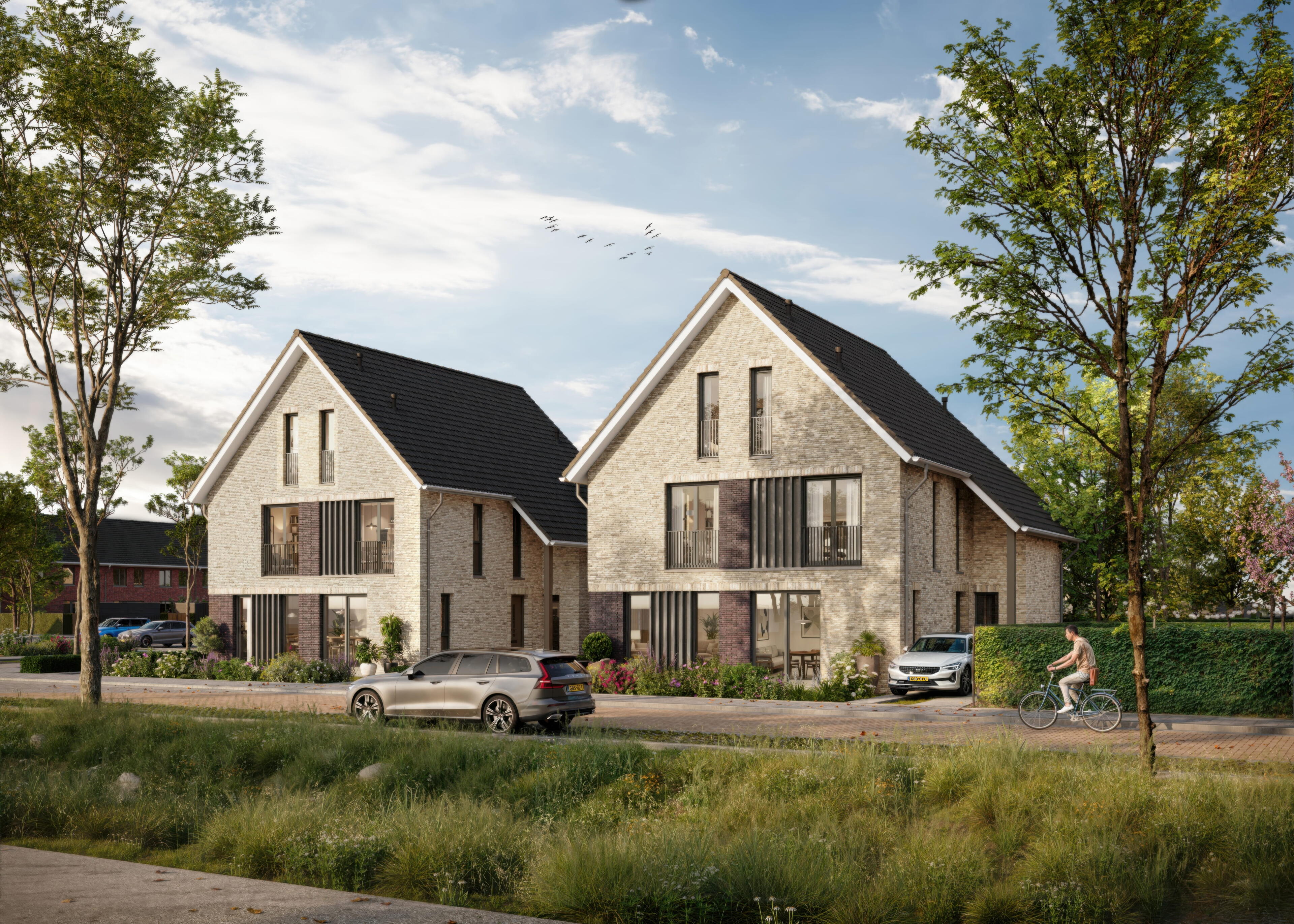 Exterieur woningen