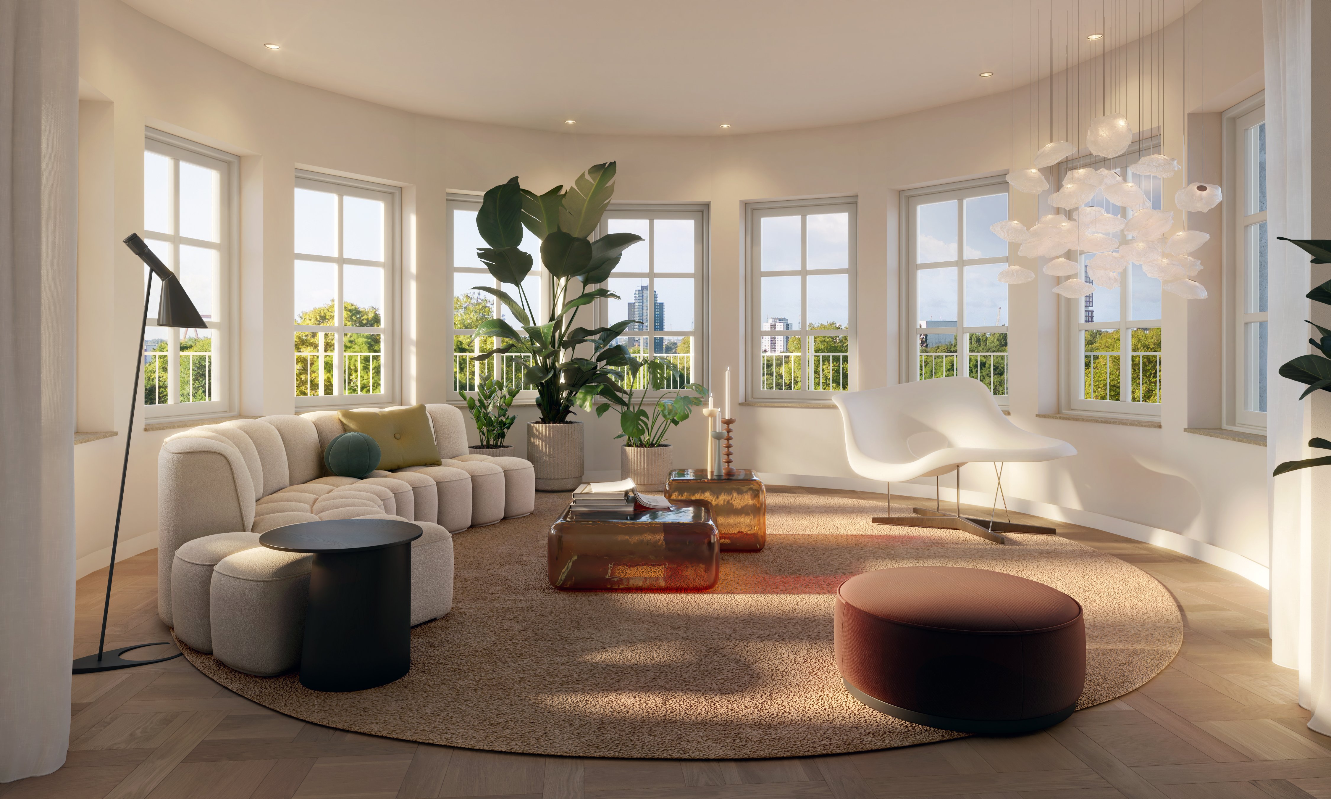 Impressie mogelijk interieur