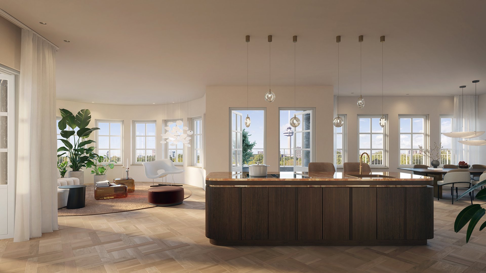 Impressie mogelijk interieur
