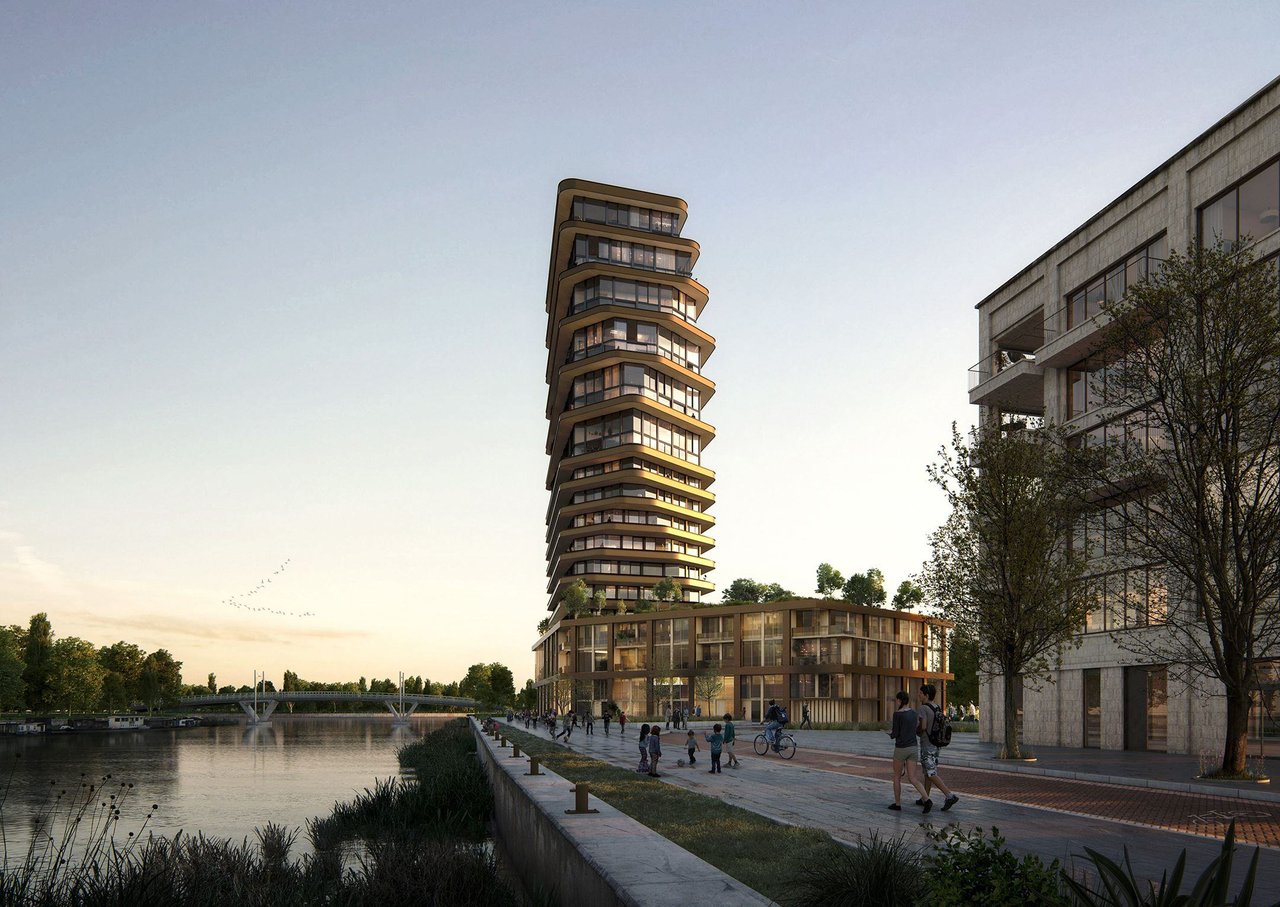 Elements project in Amsterdam