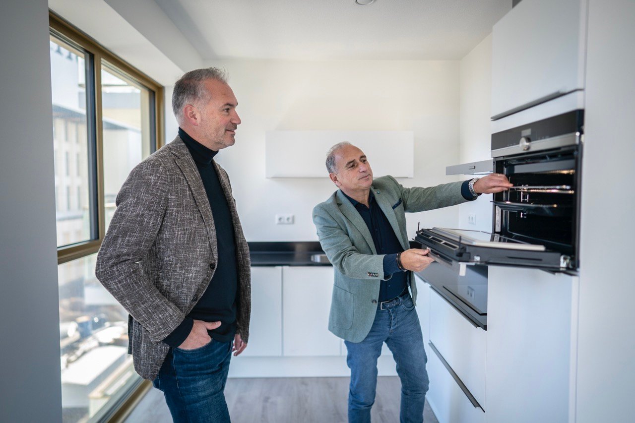 Geplaatste Huysinc keuken in De Zalmhaven
