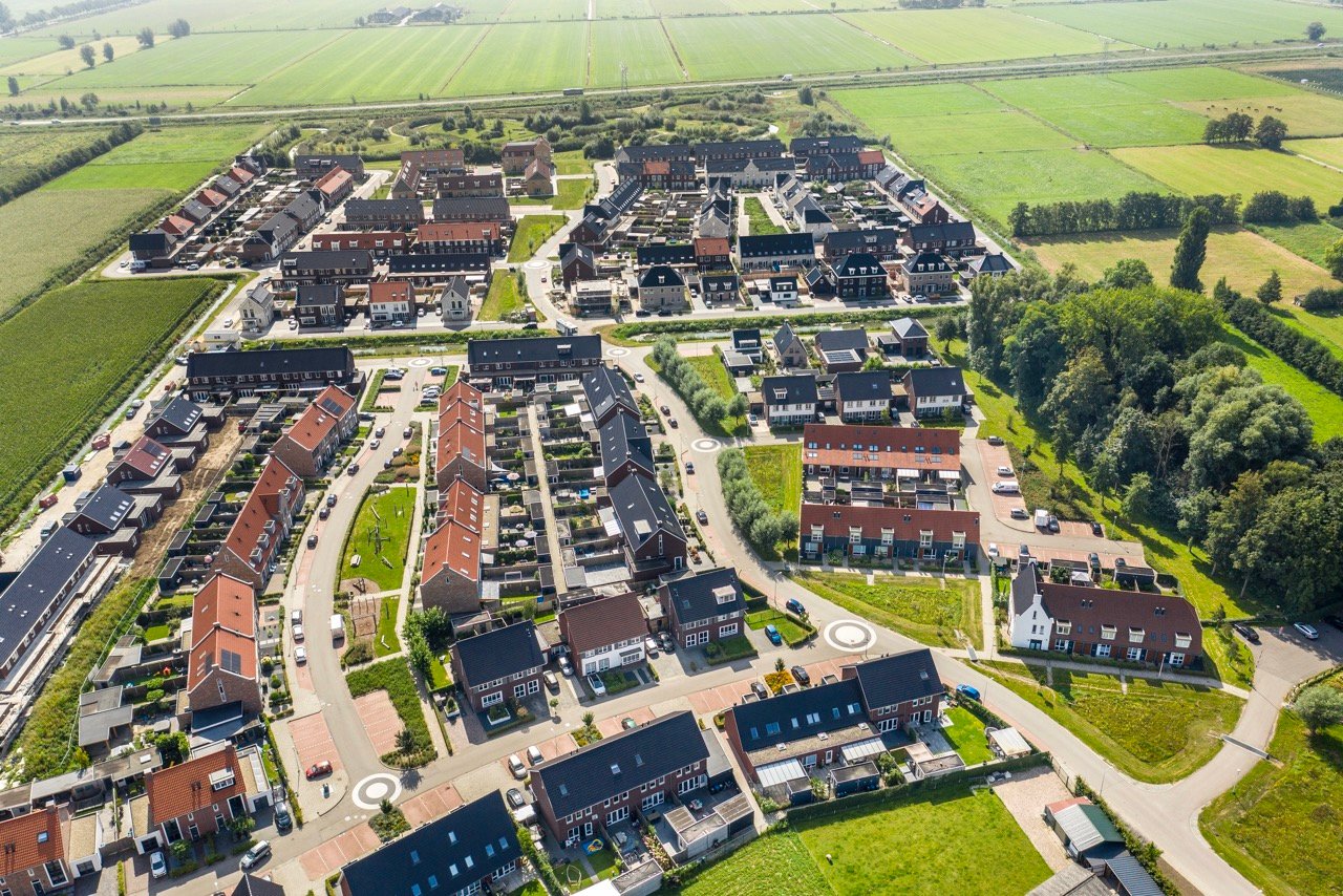 Het Leeuwse veld in Beneden-Leeuwen