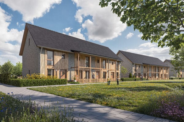 Mooie rijtjeswoningen