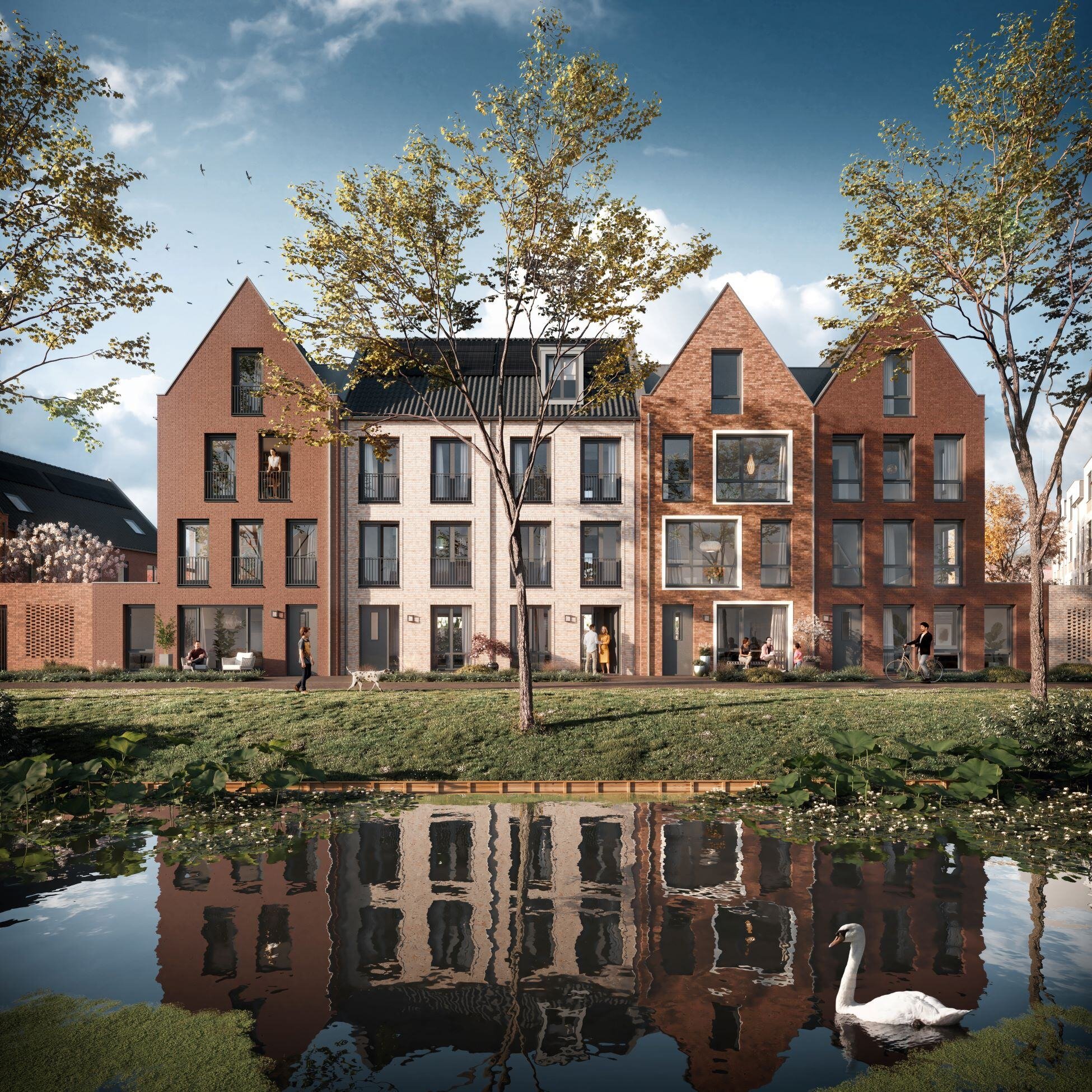 Stadsvilla impressies