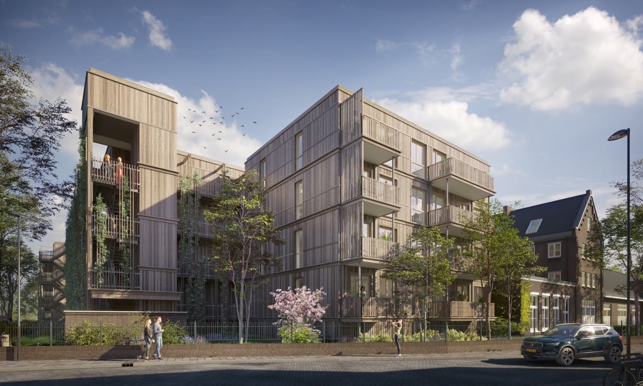 Mooi appartementencomplex