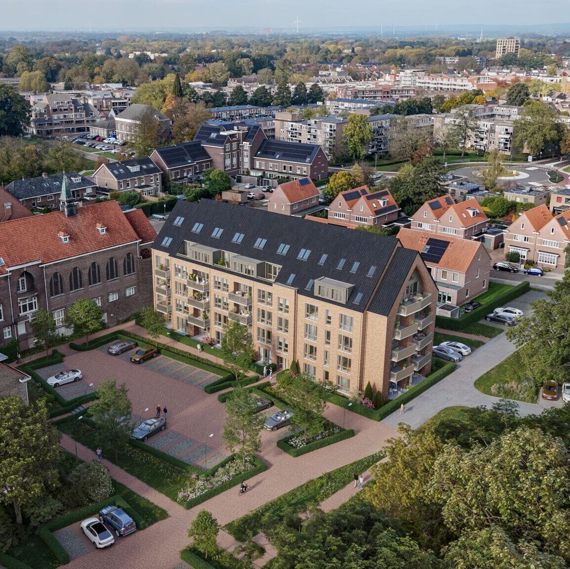 De Nieuwe Juvenaat in Zevenaar