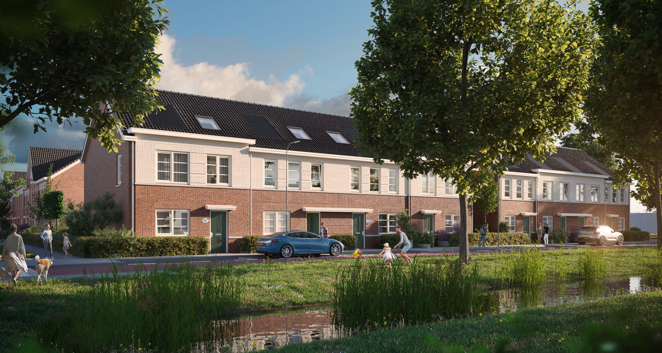 Rijtjeswoningen