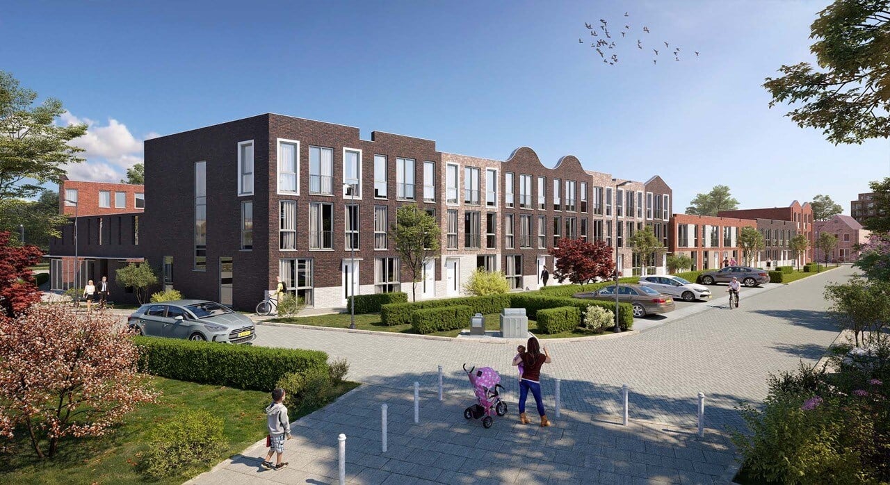 Luxe eengezinswoningen