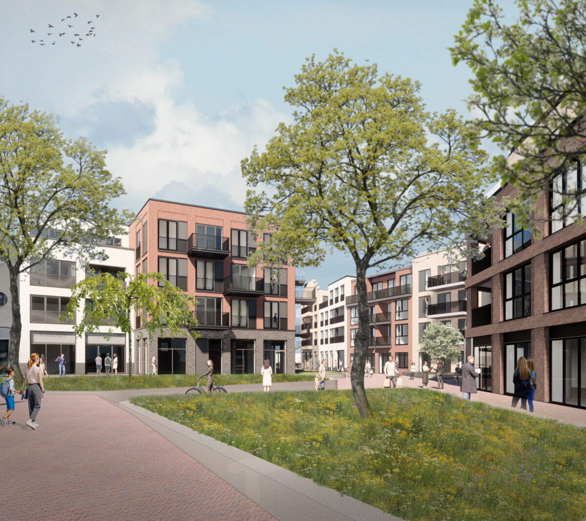Tussen Kasteel en Wijchen meer in Wijchen