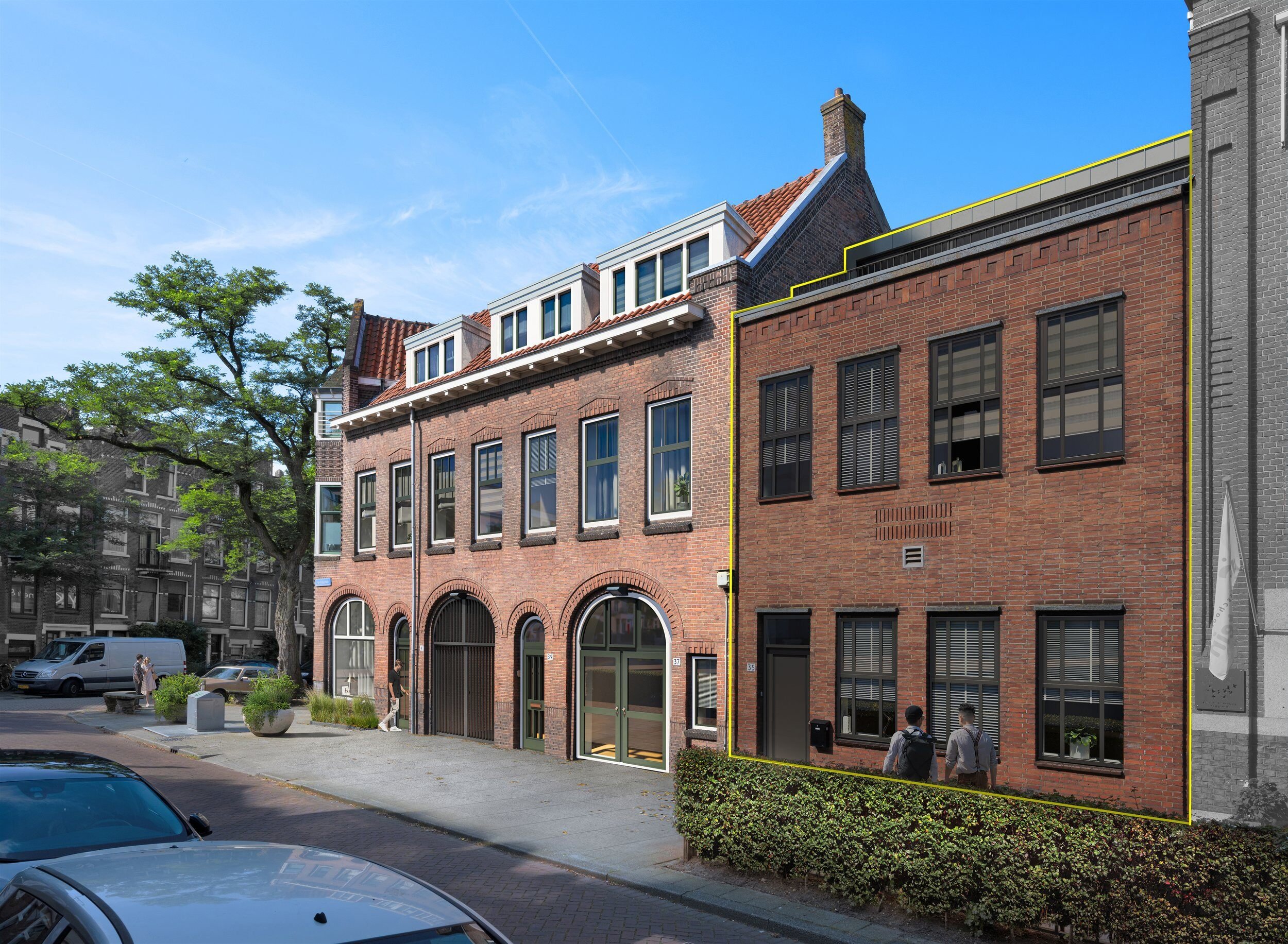Historisch postkantoor getransformeerd