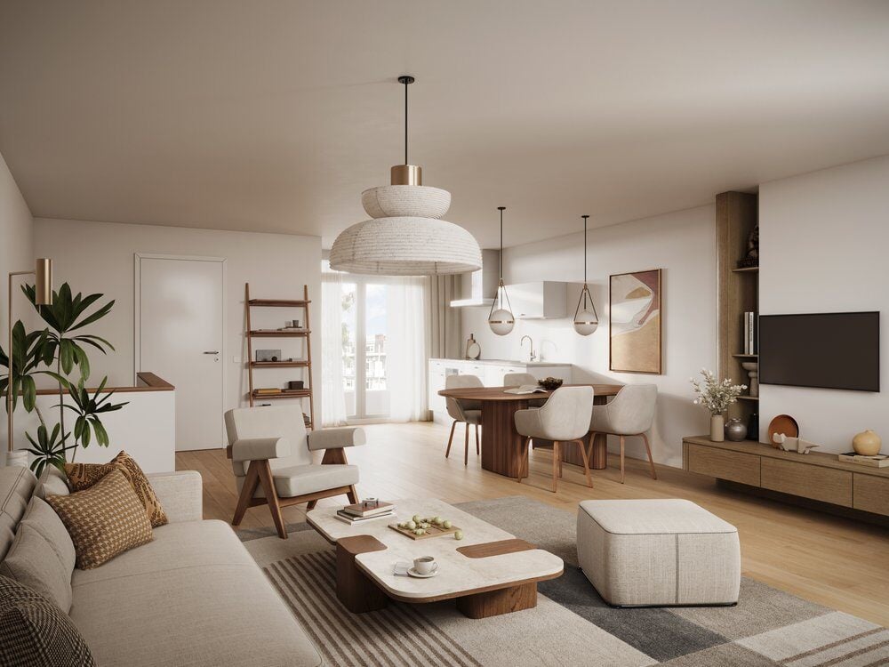 Ruime en lichte woningen