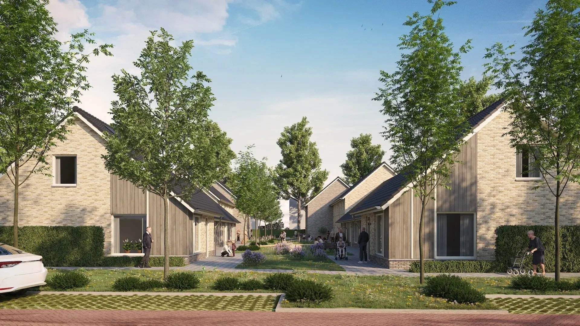 Rengerswetering Eiland fase 2 in Tuil