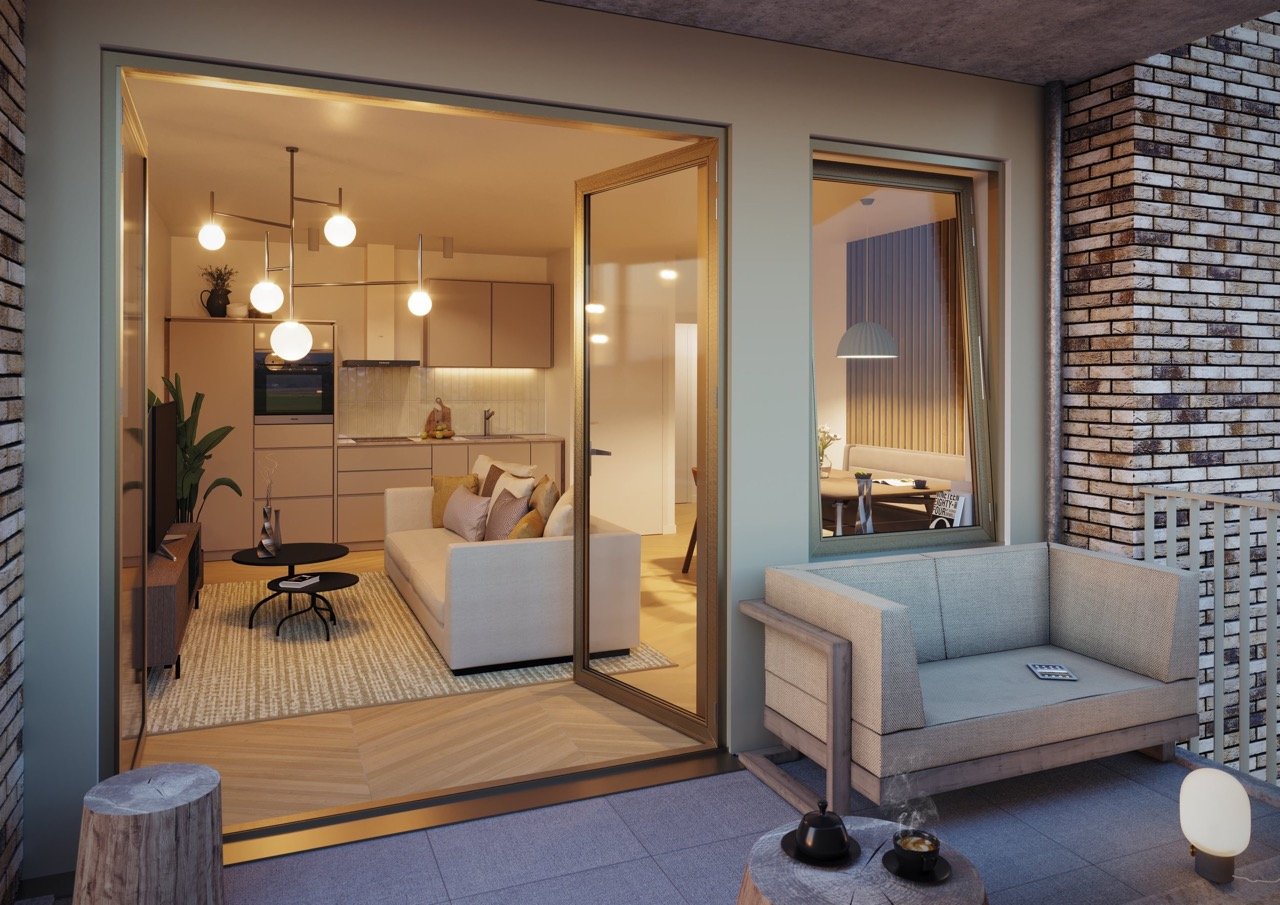 Het interieur