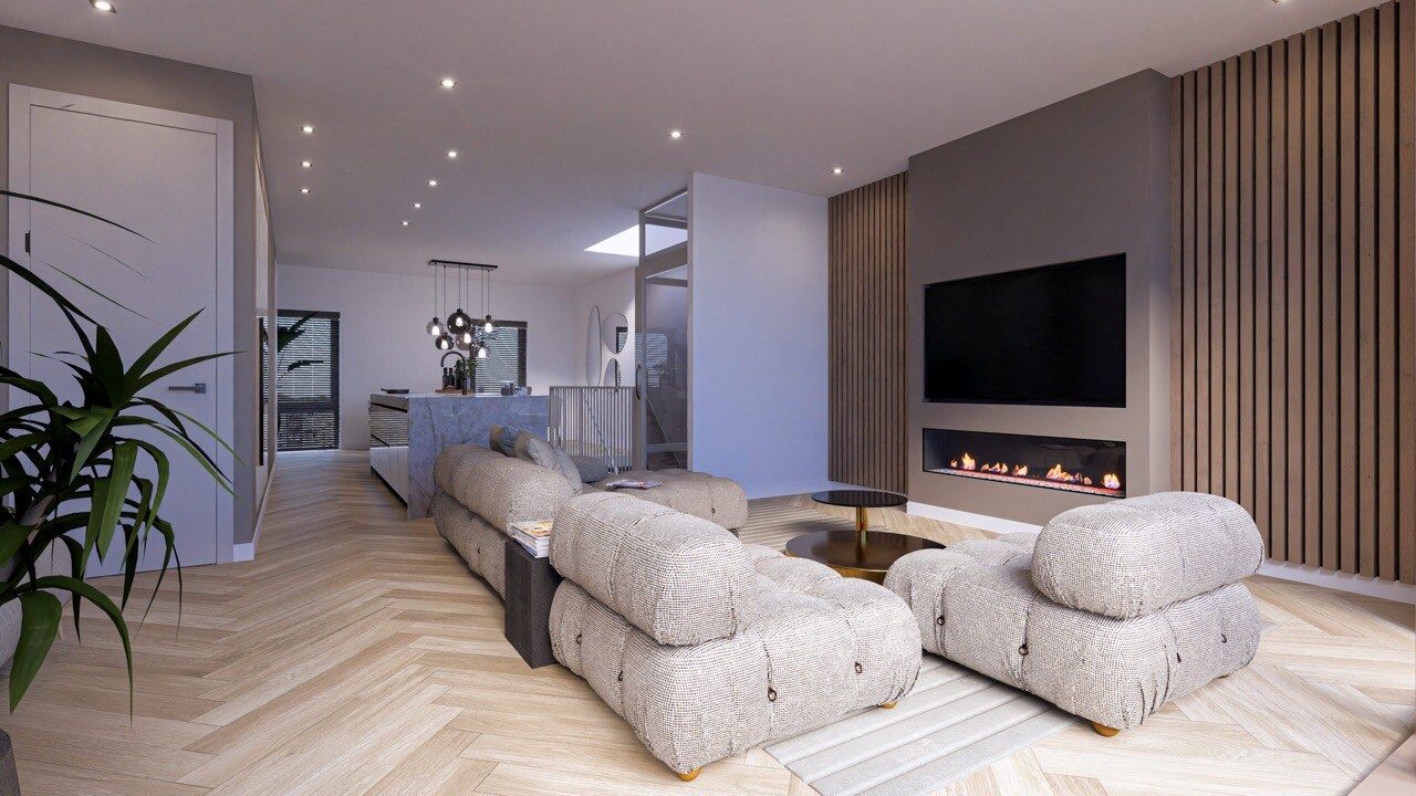 Penthouse in het Denim project in Veenendaal