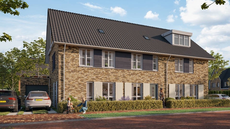 Mooie ruime woningen