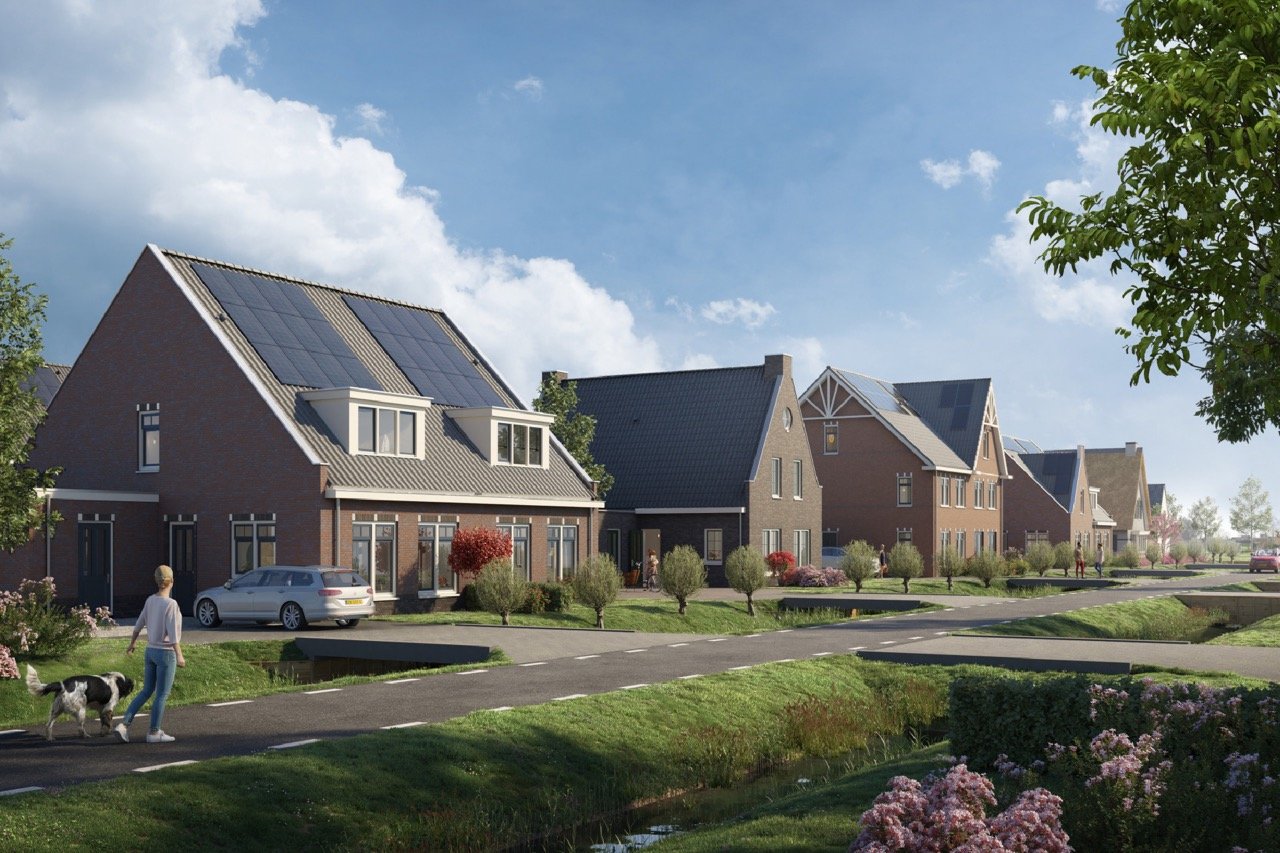 Vrijstaand of 2-onder-1-kap woningen