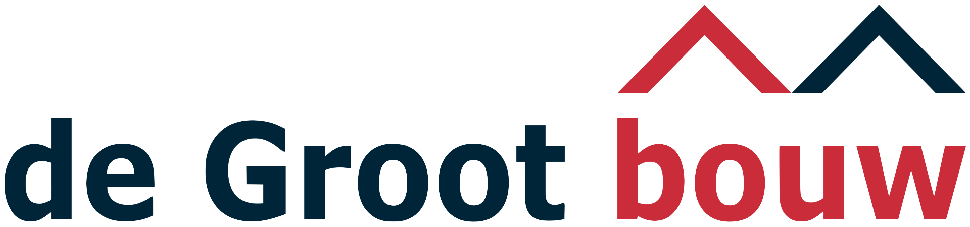 De Groot Bouw logo