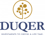 DUQER logo