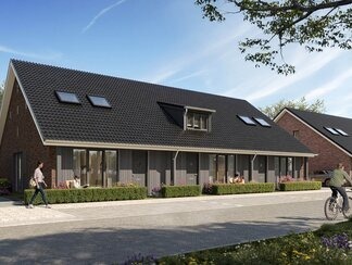 Grote rijtjeswoningen