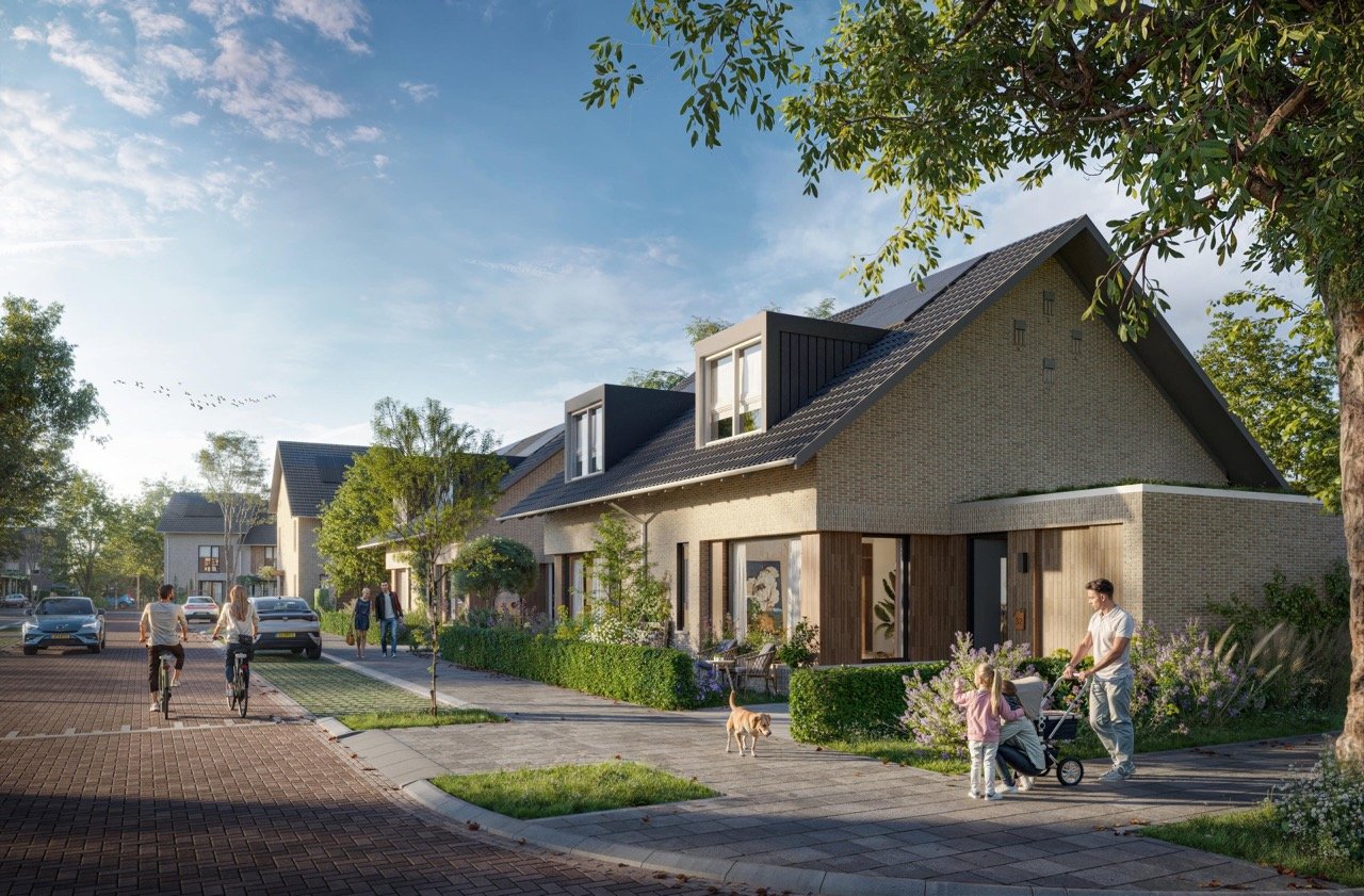 Ruime twee onder één kap woningen