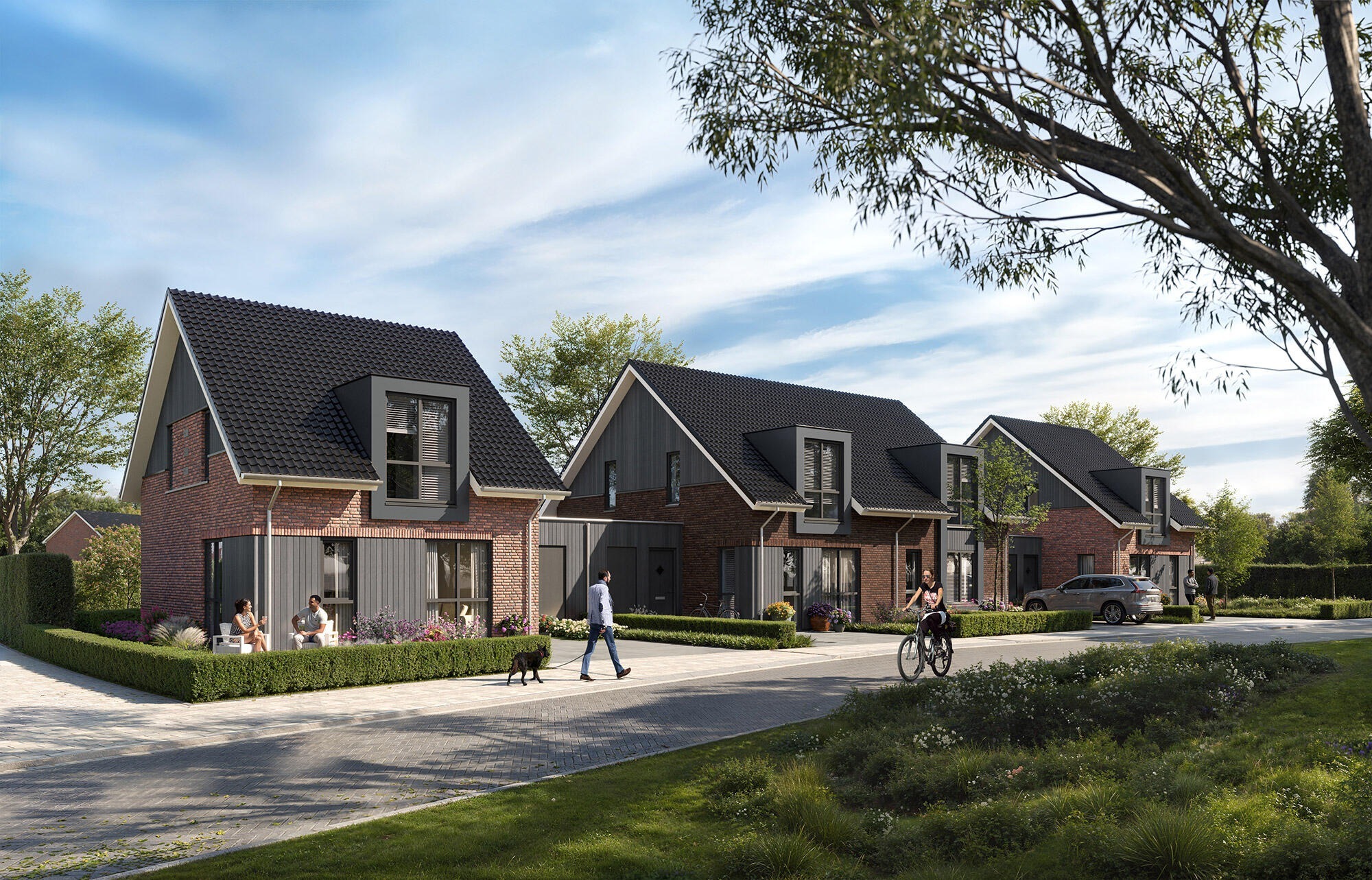 Mooie vrije woningen in Mierlo's Mooiste