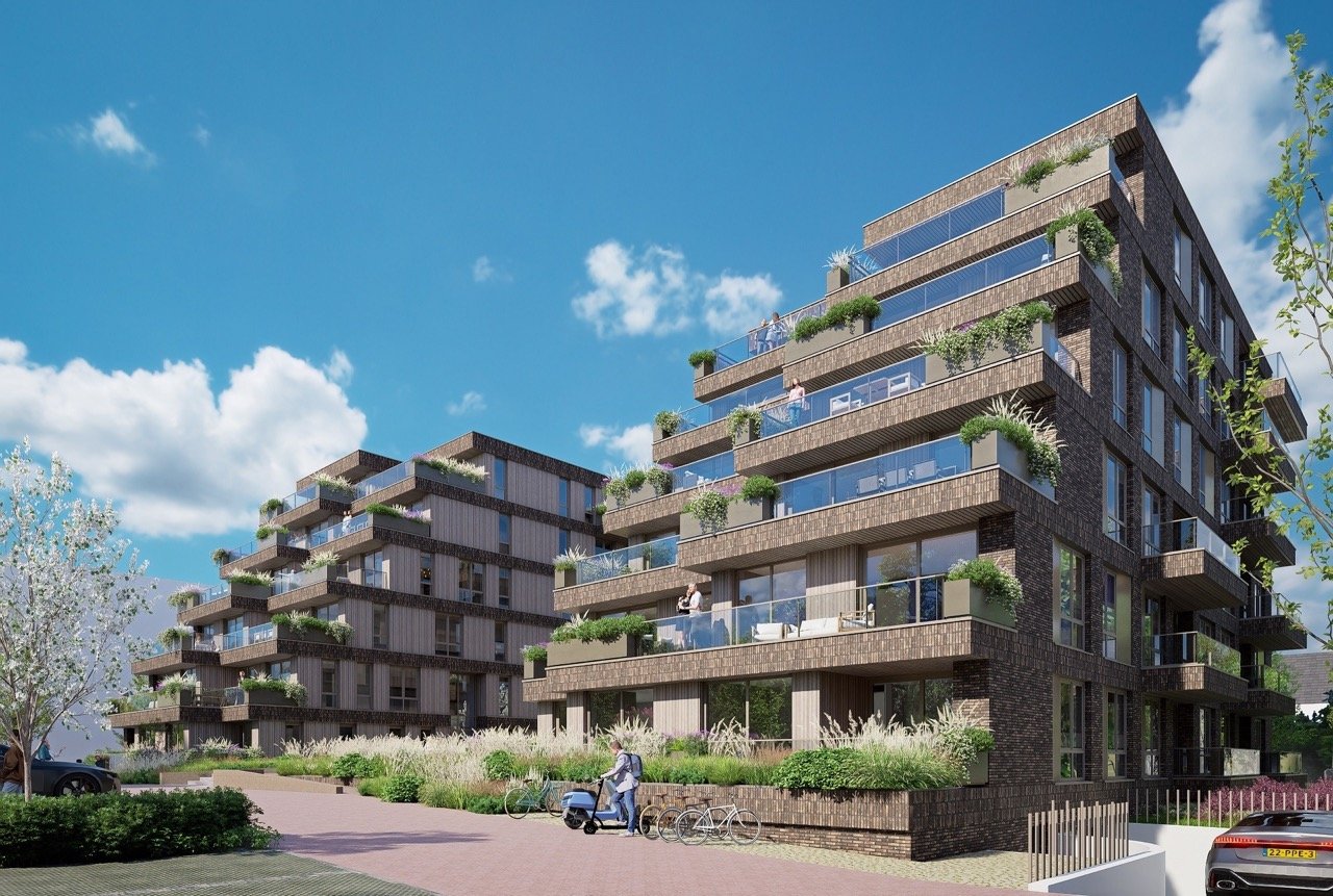 Appartementen in het Greunzicht project