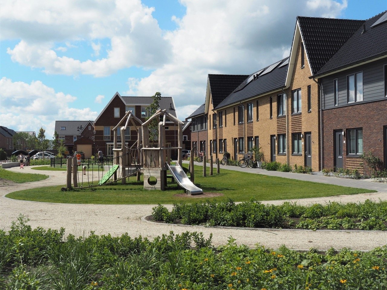 Rijtjeswoningen