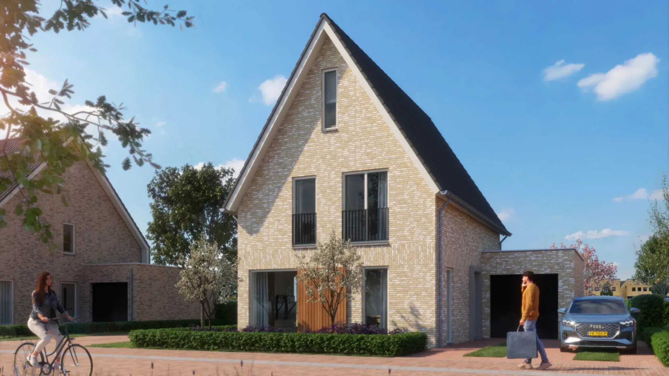 Vrijstaande woningen