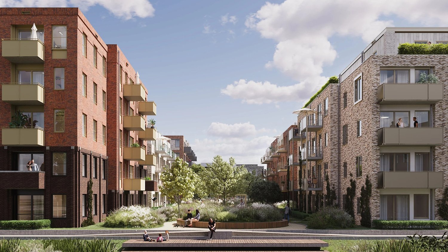 project DHOMUS_De Oost in Hoofddorp