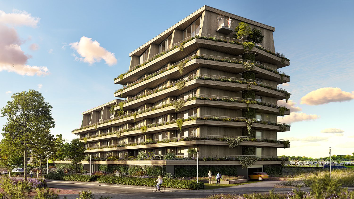 project DHOMUS_Hooghe Tuinen in Deventer