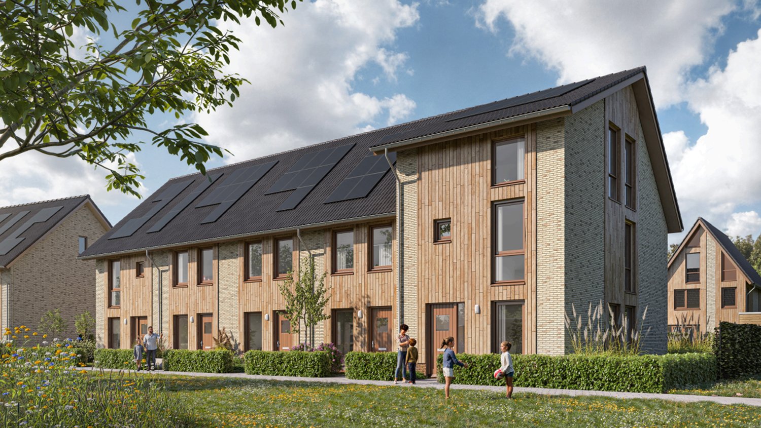 project DHOMUS_Krekenbos in Zuidland