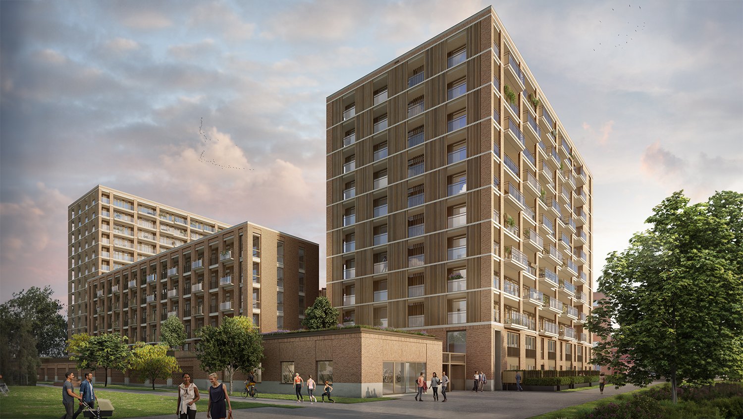 project DHOMUS_MIX in Rotterdam