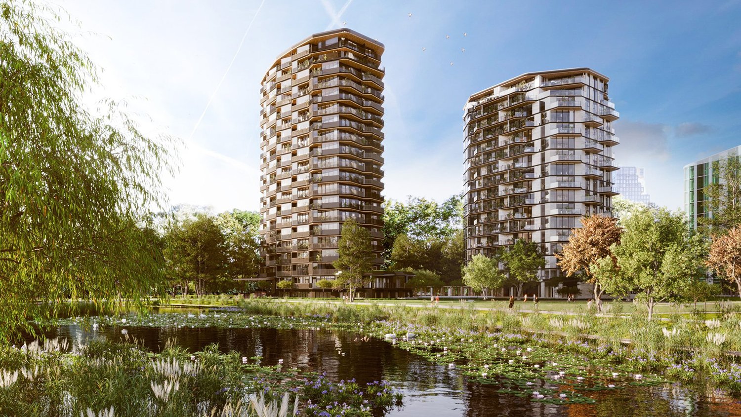 project DHOMUS_Park Meadows in Amsterdam