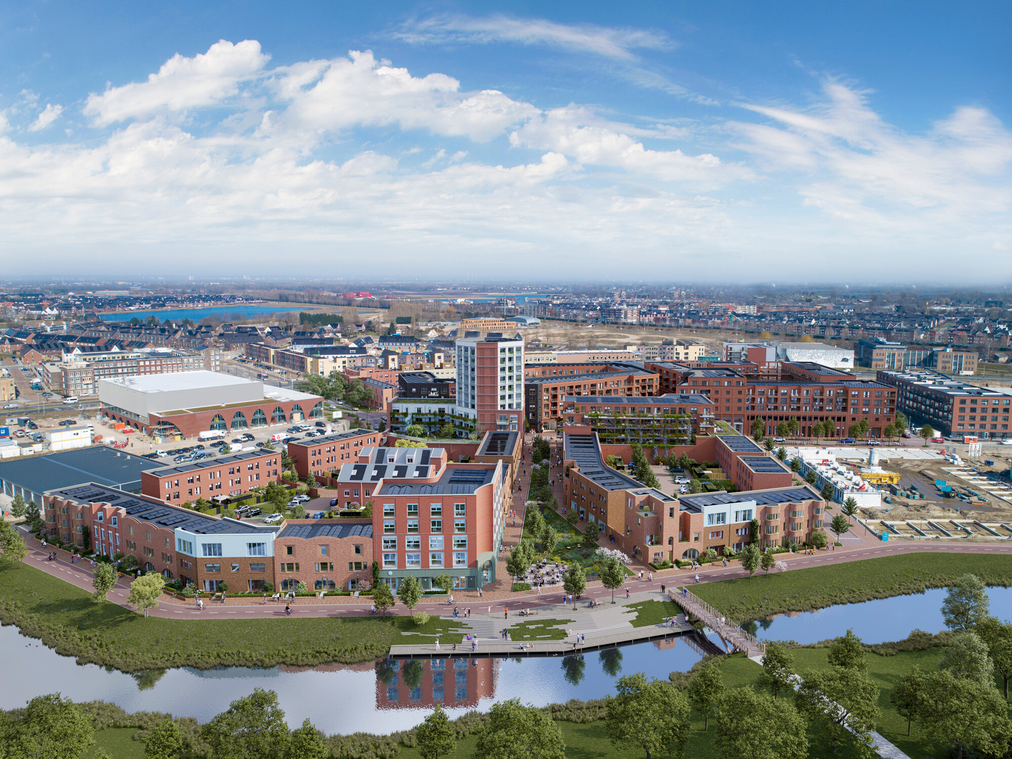 Hart van de Waalsprong in Nijmegen