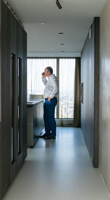 Koffie LEICHT keuken rechts