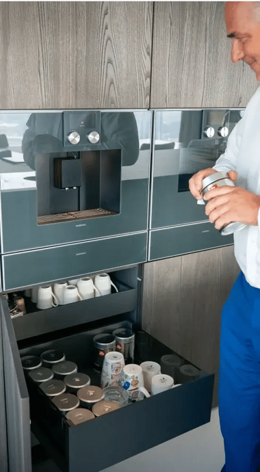 Koffie LEICHT keuken