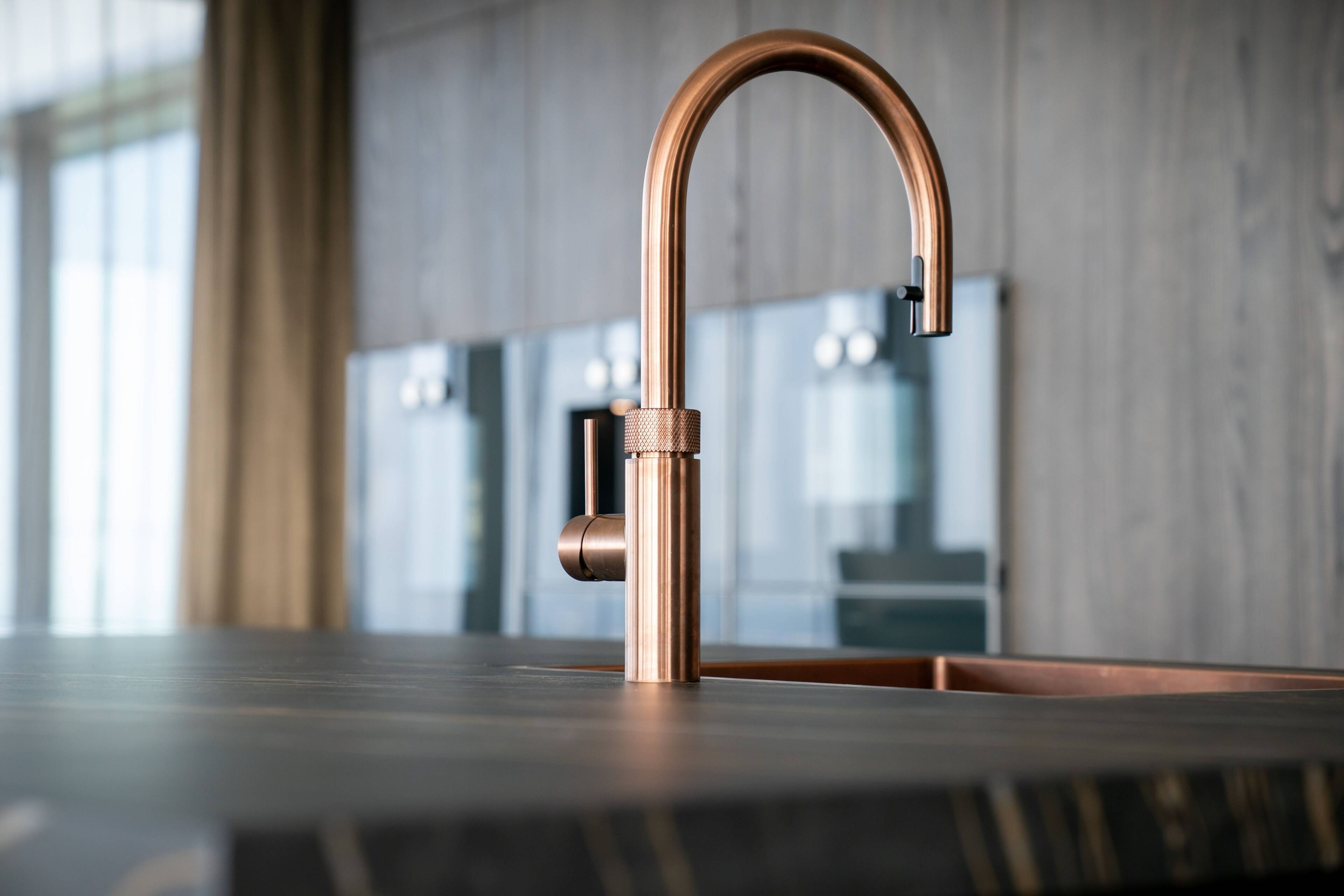 Multifunctionele kokendwaterkraan