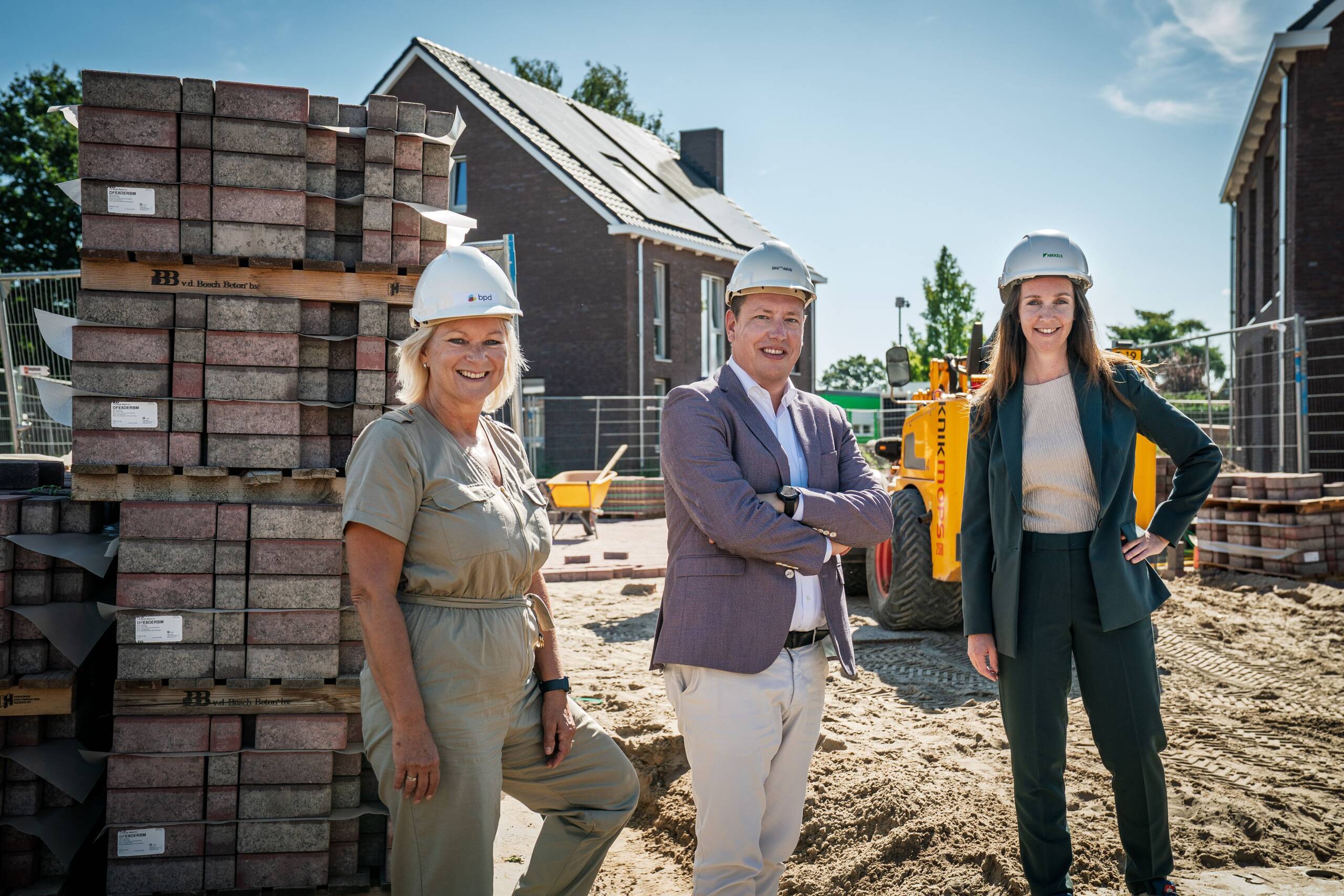 Project Douma terrein in Raalte