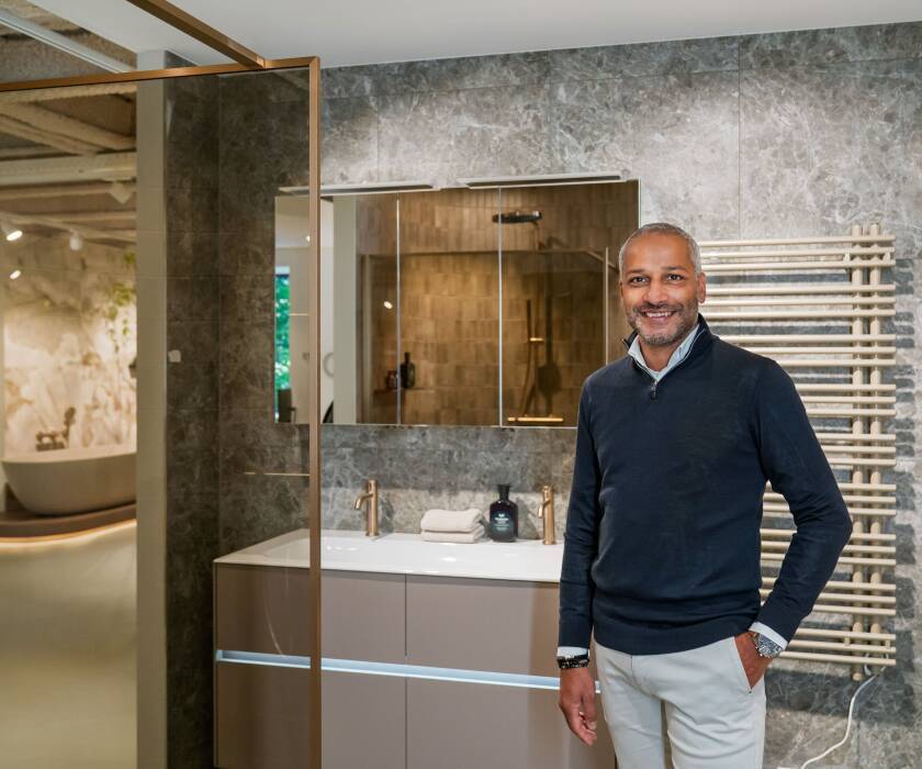 Sharad van Roggen, Accountmanager DHOMUS.