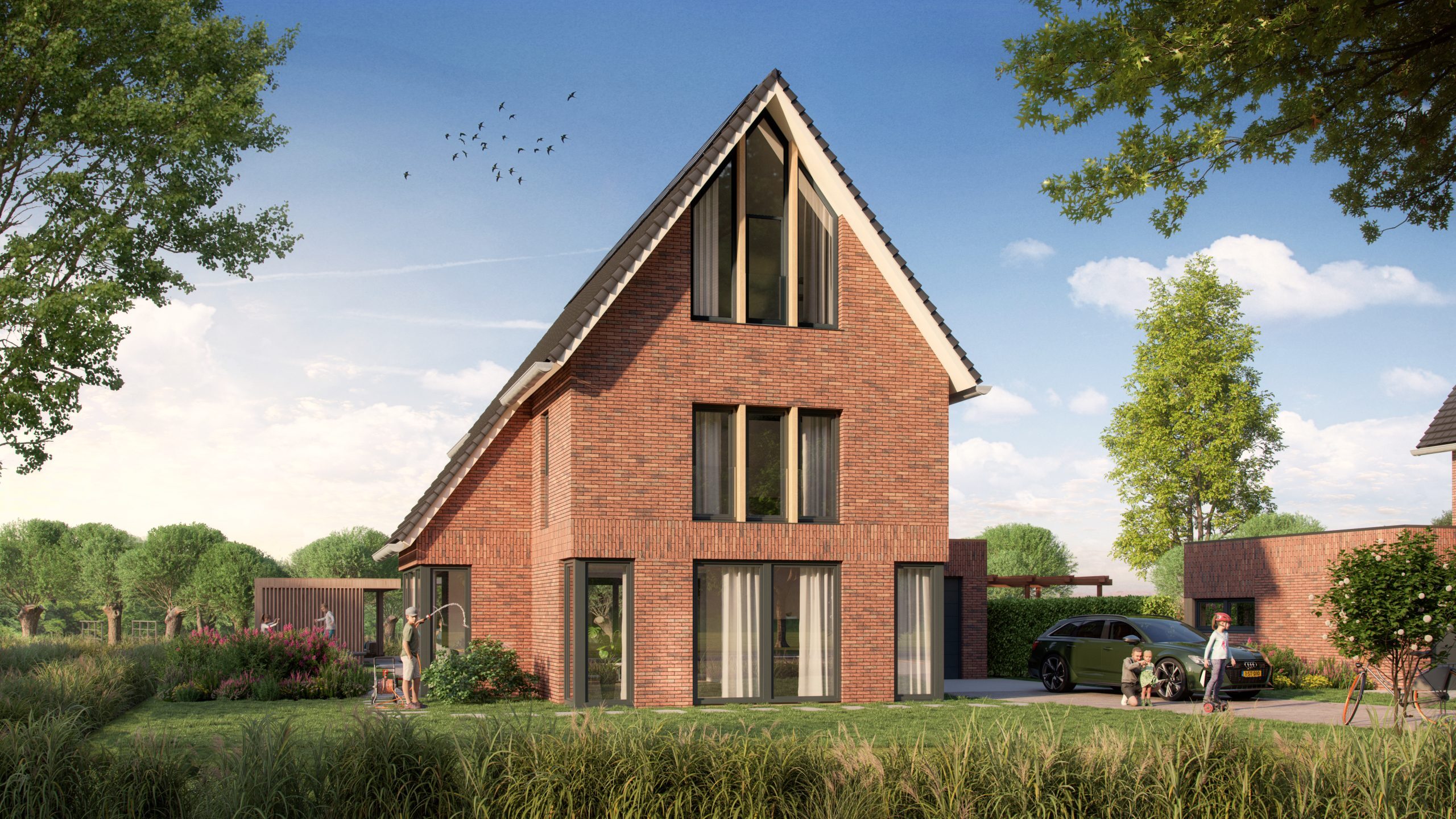 Exterieur woningtype C