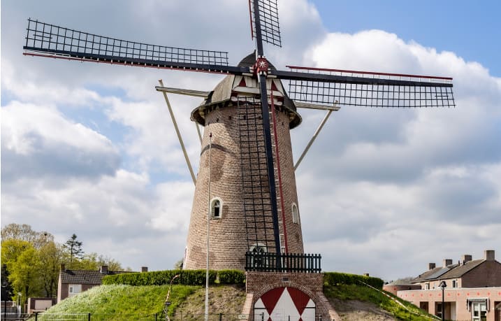 Sla je wieken uit in de nieuwe molen