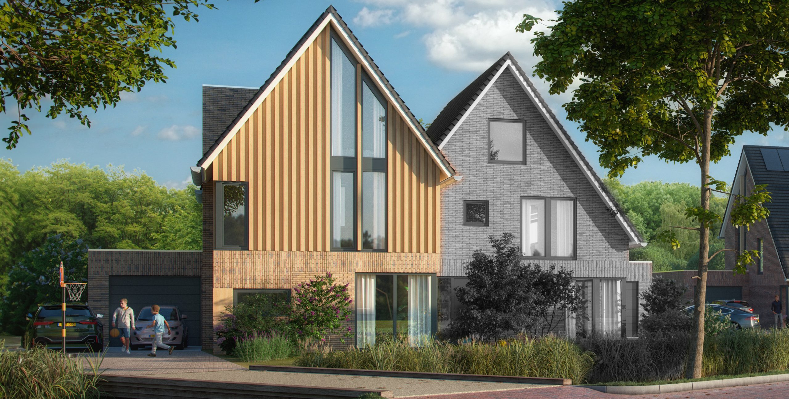 Exterieur woningtype A