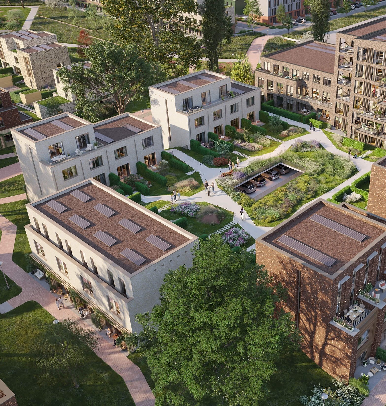 Stadswoning appartementen