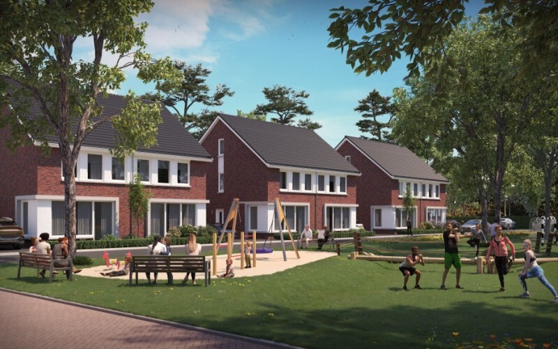 Impressie woningen