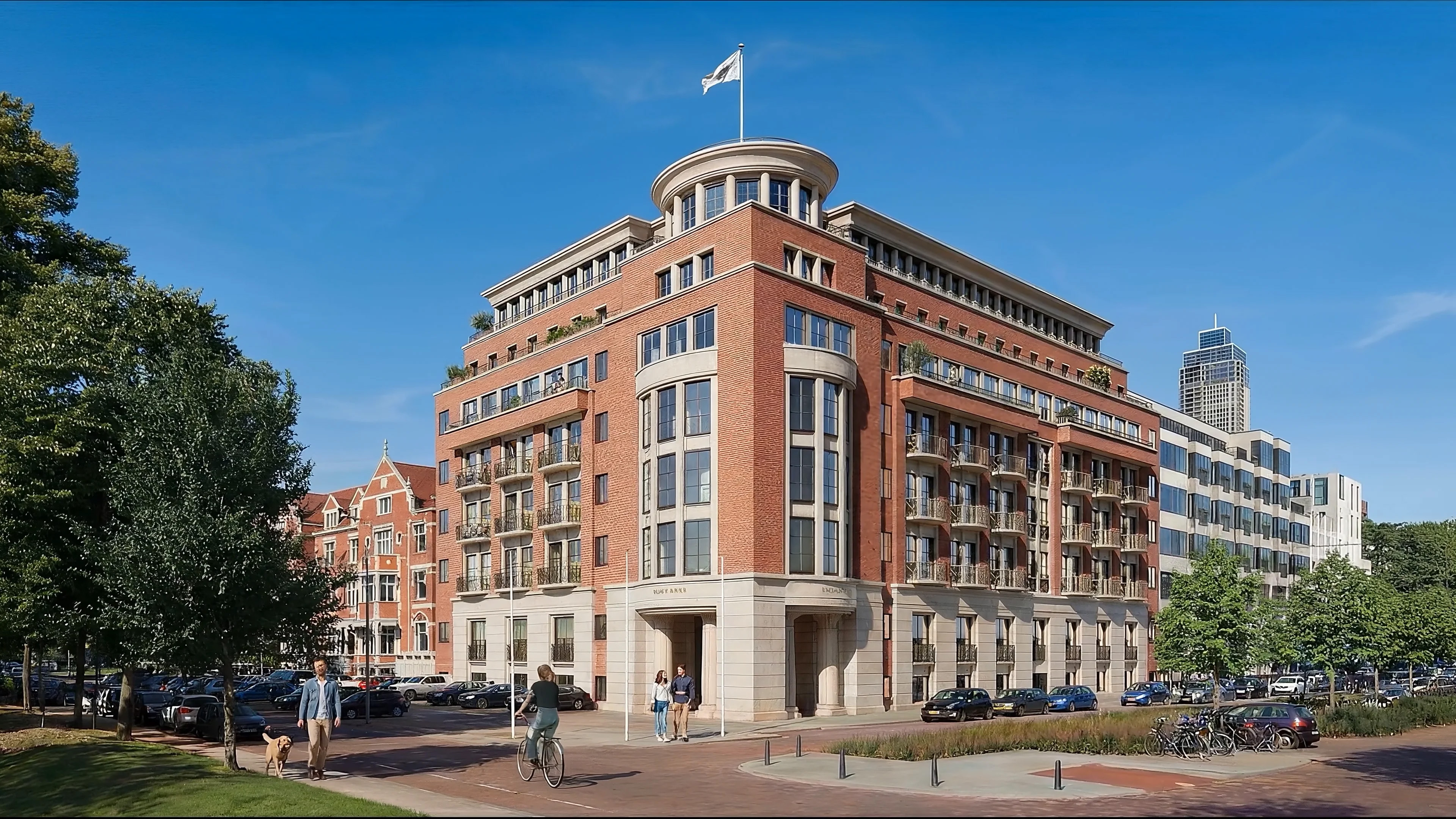 Buitenkant impressie House at the Park